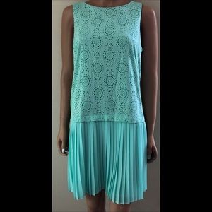 Ann Taylor LOFT Seafoam Green Dress